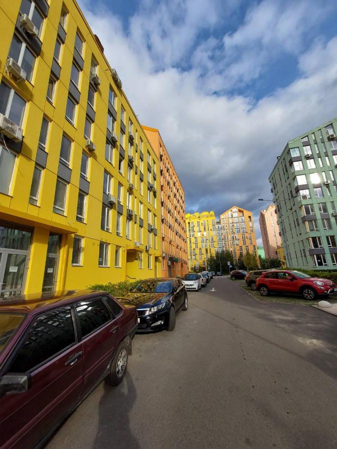 Апартаменти Комфорт Таун 키예프 외부 사진